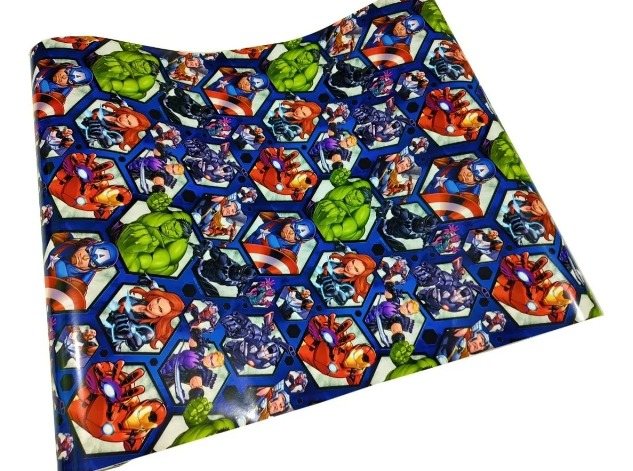 PLASTICO ADESIVO AVENGERS 